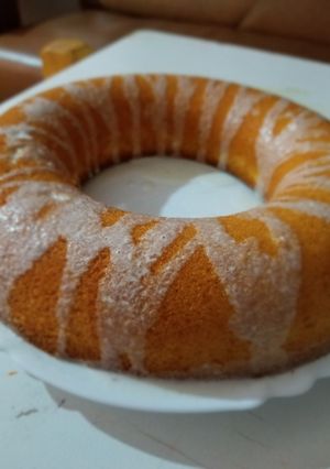 Una foto de Budín de limón