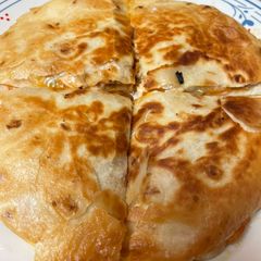 A picture of Chicken Quesadillas.