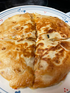 A picture of Chicken Quesadillas.