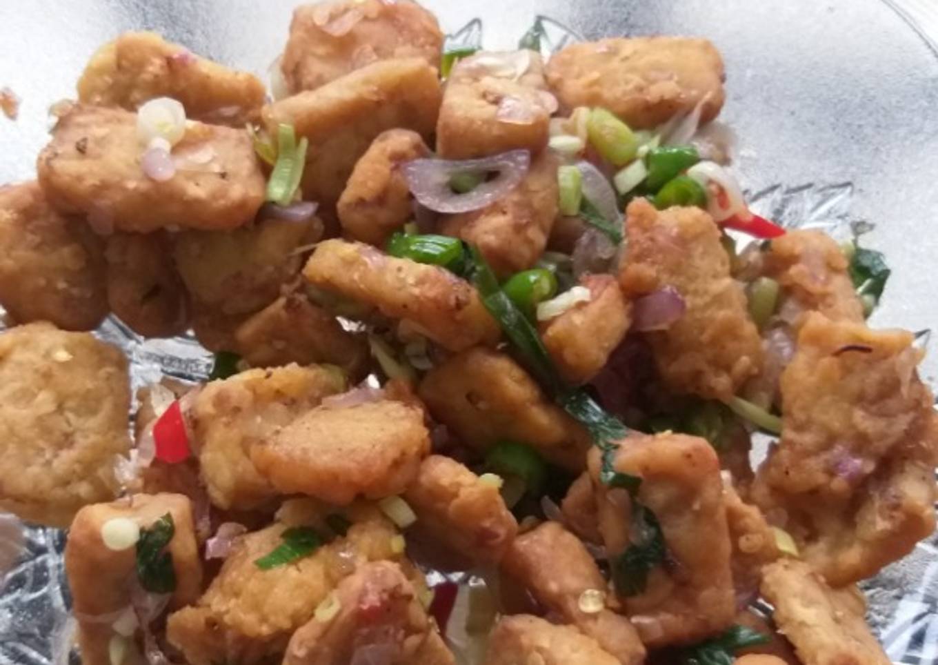 Tempe cabe garam