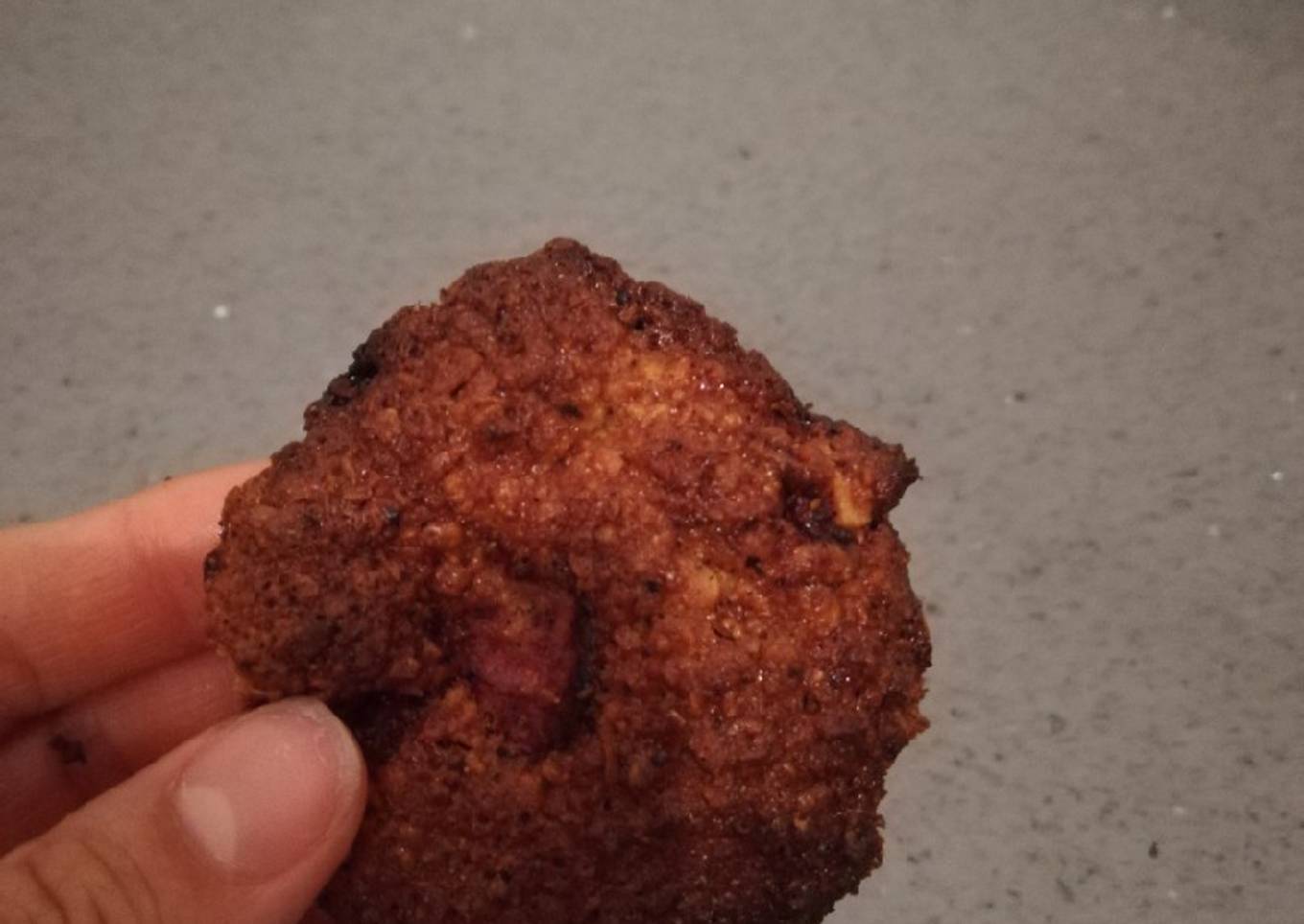 Galletas de avena y fresa