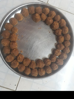 صورة لوصفة كرات اللوتس