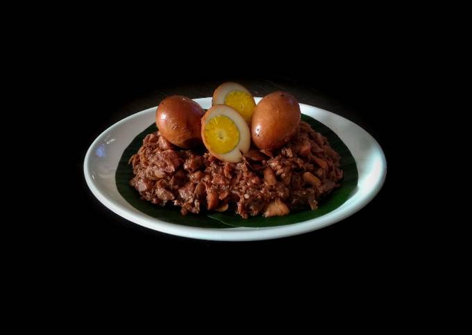 Cara Gampang Membuat Gudeg khas Yogyakarta (Tanpa Daun Jati) Anti Gagal