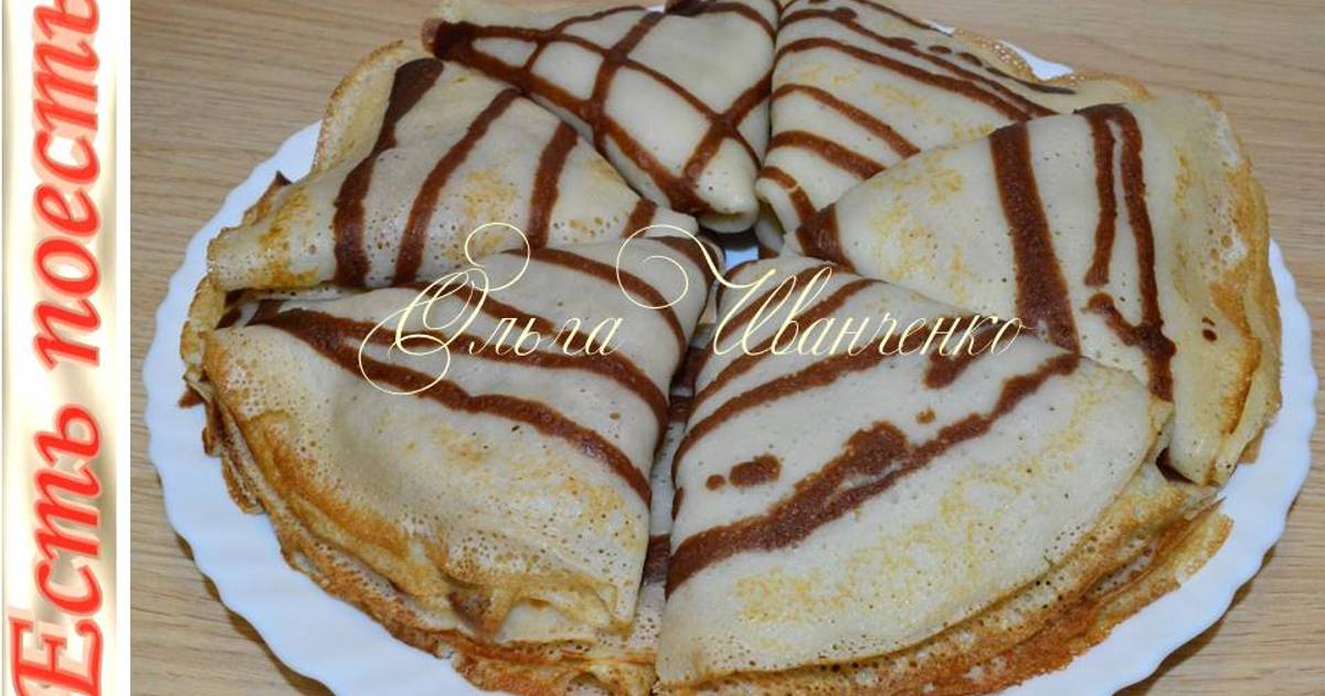 Начинка для блинов из яблок, рецепты с фото (337 пошаговых