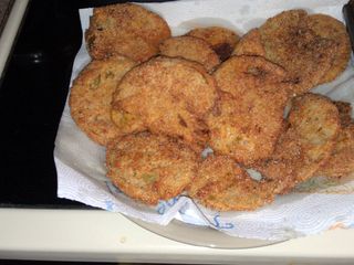 crispy fried green tomatoes