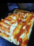 Canelones de Carne y Verdura