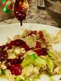 Spicy Cabbage and Egg Stir-Fry