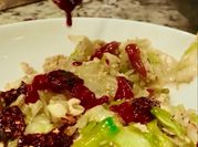 A picture of stir fried cabbage