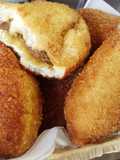 HB Fluffy and Crispy Curry Bread