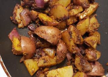 How To Serving Recipe Spicy breakfast potatoes Yummy