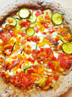 Φωτογραφία της συνταγής Light pizza 🍕