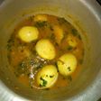 Egg curry stew