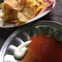 A picture of Crispy chips.