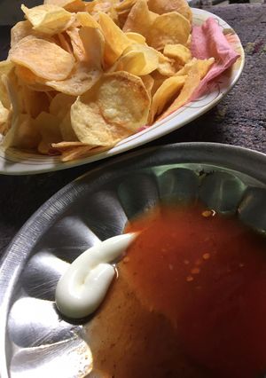 A picture of Crispy chips.