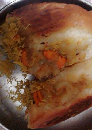 A picture of Kutchi Dabeli.