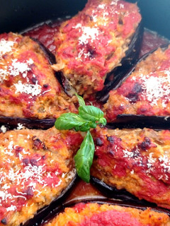 Foto di Melanzane Ripiene al forno