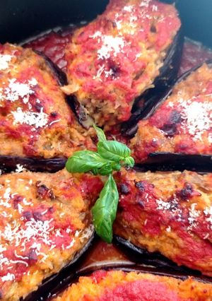 Foto di Melanzane Ripiene al forno