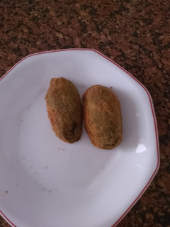 Una foto de Croquetas de espinacas