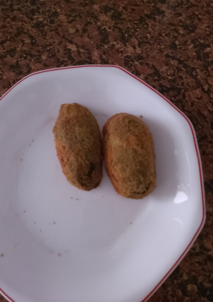 Una foto de Croquetas de espinacas