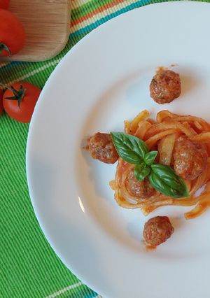 Foto di Tagliatelle di nonna Pina
