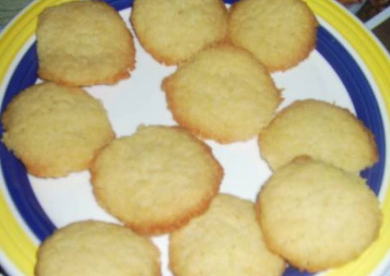 Galletas de coco saludables!!!