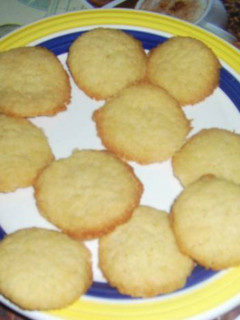Una foto de Galletas de coco saludables!!!