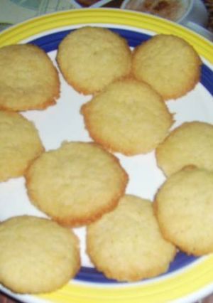 Una foto de Galletas de coco saludables!!!