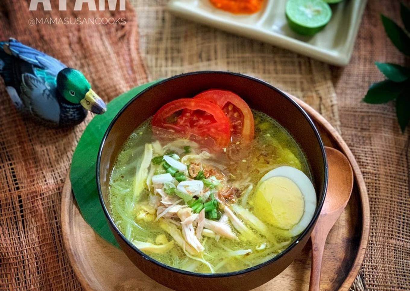 Soto Ayam<br />@mamasusancooks