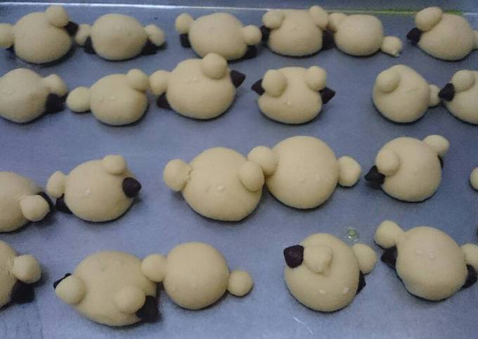 Resep German sheep cookies yang Lezat