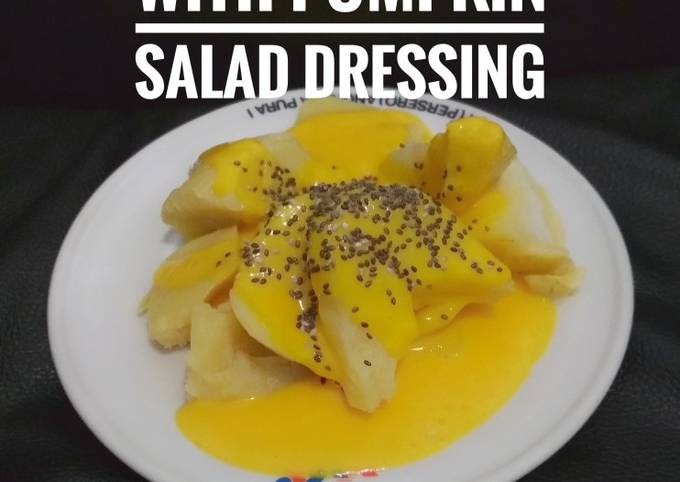 Saus Salad Labu (Pumpkin Salad Dressing)