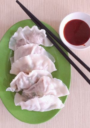 Foto resep 쇠고기 만두 (korean beef dumpling) : Pangsit sapi korea/Mandu