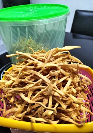 Foto resep Stik Ubi Kuning Tanpa Telur