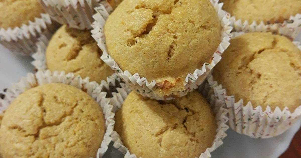 Muffins integrales de avena y naranja Receta de Martin Gerlero Cookpad