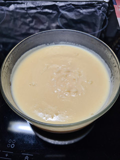 Una foto de Crema pastelera