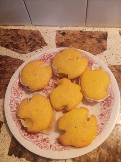 Una foto de Muffins de vainilla en 15 minutos