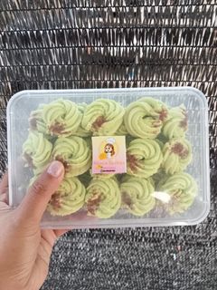 Foto resep Kuker Tapioka Pandan