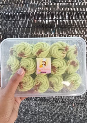 Foto resep Kuker Tapioka Pandan