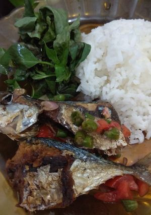 Foto resep Ikan kembung goreng sambal Matah