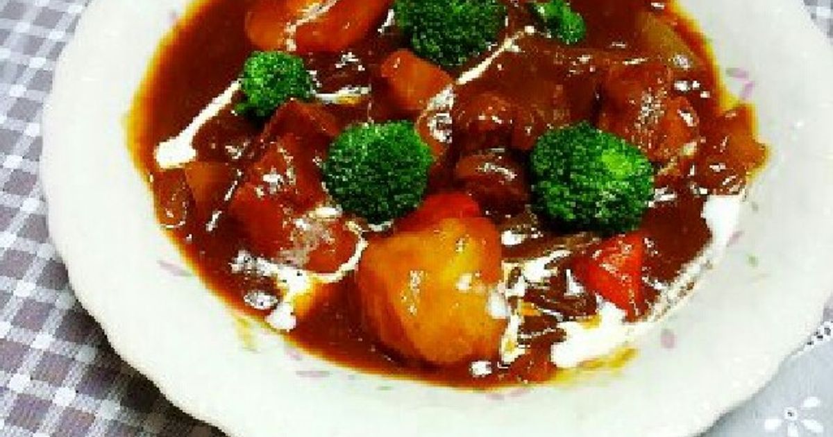 Store Bought Roux Pork Stew With Store Bought Roux Recipe By めみたん☆