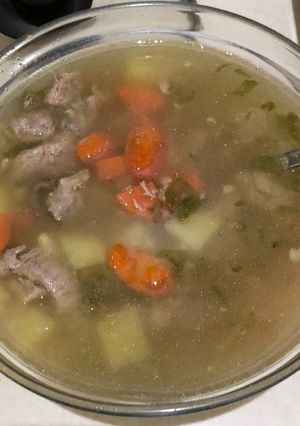 Foto resep Sop Kambing Kuah Bening