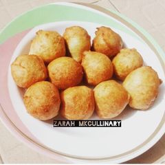 A picture of Simple puff puff.