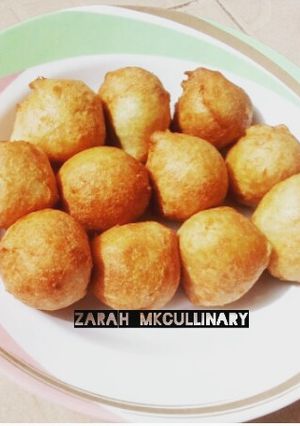 A picture of Simple puff puff.