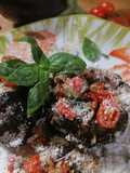 Melanzane, alla mediterranea "a modo mio"
