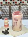 Es Teh Rosella Yakult