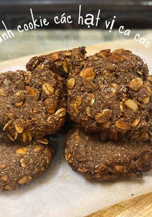 Hình của món Bánh cookie eat clean.