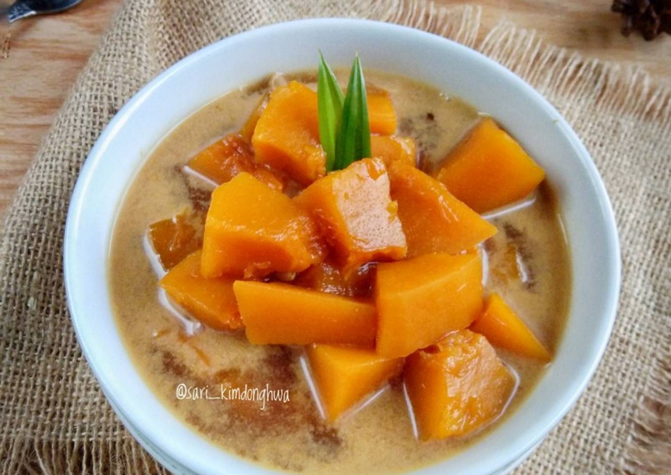 Kolak Labu Kuning