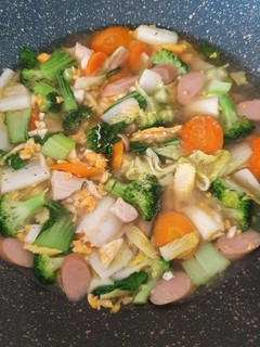 Foto resep Capcay Kuah