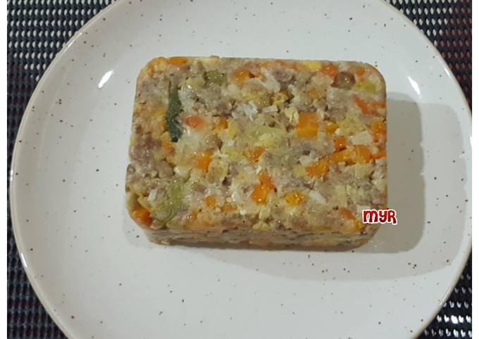 Resep Galantin Sapi Wortel Resep Galantin Sapi Wortel