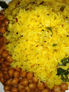 A picture of Lemon Rice.