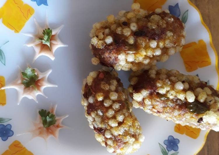 Recipe of Quick Pav bhaji cutlets